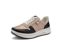 ara Sapporo Sneaker schwarz shell für Damen, beige, Größe 41 EU / 7 UK