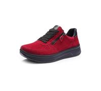 ara Sapporo Sneaker wildberry schwarz für Damen, rot, Gr. 43 EU / 9 UK