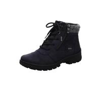 ARA Damen Stiefelette SAAS-Fee blau,grau/schwarz Gr. 37,5