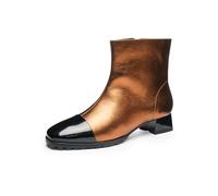 ara Stiefelette Graz mocca für Damen, gold, Gr. 42 ½ EU / 8,5 UK