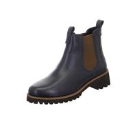 ARA Damen Stiefelette Kent blau