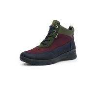 ara München Stiefelette blau brunello fango für Damen, blau, Gr. 40 EU