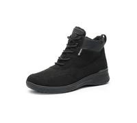 ARA Damen Stiefelette München schwarz,Graphit Gr. 39