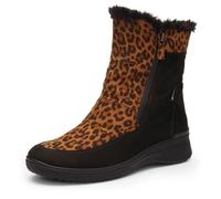 ara München Stiefelette schwarz nuts für Damen, braun, Gr. 42 EU