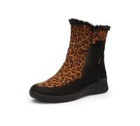 ara München Stiefelette schwarz nuts für Damen, braun, Gr. 42 EU