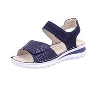 Leder Sandalen Ara Blau 5T861/60X36