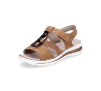 ara Damen Tampa Sandale, Caramel, 42 EU