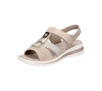 ara Damen Tampa Sandale, Sand, 39 EU