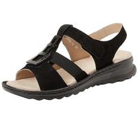 ara Damen Tampa Sandale, SCHWARZ, 39 EU