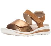 ara Damen Tampa Sandale, Whiskey, 38 EU