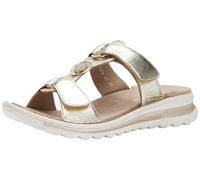 ara Tampa 1247208-11 platin Glossycalf für Damen, gold, Gr. 38 EU