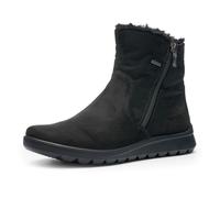 Winterboots ARA "TORONTO-GTX" Gr. 8 (42), schwarz Damen Schuhe Reißverschlussstiefeletten mit GORE-TEX, Weite H (45138927-8)