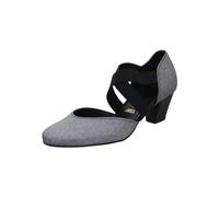 ara TOULOUSE 12-33439 01 grau - Riemchen Pumps für Damen - Größe 35,5