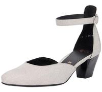 ara Damen Toulouse Pumps, Silber, 38 EU