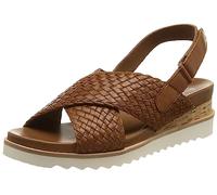 ARA Damen Valencia Keilsandale, Cognac, 41 EU