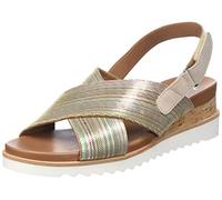 ARA Damen Valencia Keilsandale, Sand Multi Sand, 37 EU