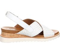 ARA Damen Valencia Keilsandale, Weiß, 39 EU