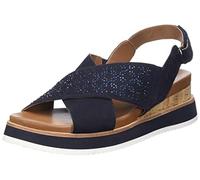 ara Damen Valencia Sandal, BLAU, 39 EU