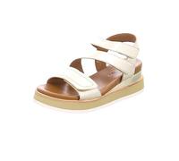 ara Damen Valencia Sandal, Platin, 36 EU