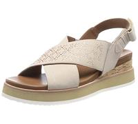 ara Damen Valencia Sandal, Sand, 41 EU