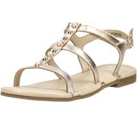 Riemchensandale ARA "Ara Sandalen Leder", Damen, Gr. 39, sand, Leder, Schuhe Riemchensandale (54994922-39) sand