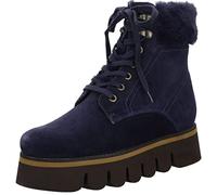 ara Damen VIGONZA Stiefelette, BLAU, 37 EU