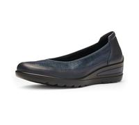 ara Zürich Pumps blau für Damen, blau, Gr. 37 ½ EU / 4,5 UK