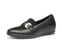 Ara Damen Slipper ZÜRICH 2.0 Schwarz Weit Größe 39 EU / 6 UK