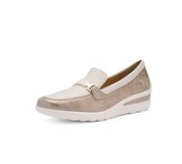 ara Zürich Pumps beige für Damen, gold, Größe 43 EU / 9 UK
