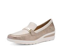 ara Zürich Pumps beige für Damen, gold, Größe 40 EU / 6,5 UK