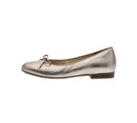 ara Damenschuhe Ballerinas PLATIN - Gr. - 6.5 UK