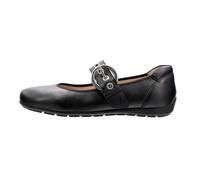 ara Bari-Sport Ballerina schwarz für Damen, schwarz, Größe 40 EU / 6,5 UK