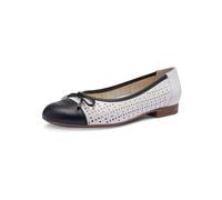 ara Damenschuhe Ballerinas SCHWARZ,WEISS SCHWARZ/WEISS - Gr. - 6 UK