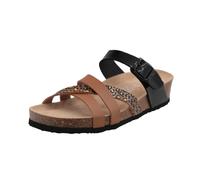 ara Damenschuhe Hausschuhe COGNAC,MULTI,SCHWARZ COGNAC,MULTI,SCHWARZ - Gr. - 39