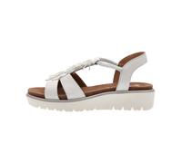 ara Damenschuhe Keilsandaletten CREAM - Gr. - 40