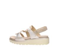 ara Damenschuhe Keilsandaletten PLATIN,SAND PLATIN,SAND - Gr. - 38