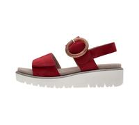 ara Damenschuhe Keilsandaletten ROT ROT - Gr. - 40