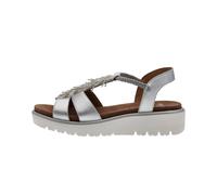 ara Damenschuhe Keilsandaletten SILBER SILBER - Gr. - 41
