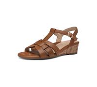 ara Sirmione Sandale cognac für Damen, braun, Größe 38 EU / 5 UK