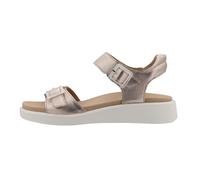 ara Madeira Sandale sand für Damen, gold, Größe 40 EU