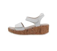 ARA Sandalette Rimini Weiss,Natur Gr. 39