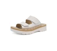 ara Damenschuhe Klassische Pantoletten BEACH,WEISS WEISS - Gr. - 43