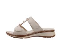 ara Damenschuhe Klassische Pantoletten BEACH,WHISKY,SILBER,PLATIN WHISKY/SILBER - Gr. - 40