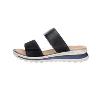 ara TAMPA 12-47218 02 dunkel-blau - bequeme Pantolette für Damen - Größe 38