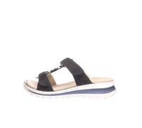 ara Damenschuhe Klassische Pantoletten BLAU BLAU - Gr. - 38
