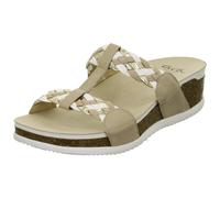 Ara Damenschuhe Klassische Pantoletten CAMEL,WEISS-WEISSGOLD-CAMEL CAMEL,WEISS-WEISSGOLD-CAMEL - Gr. - 43