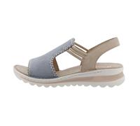 ara Tampa Sandale cielo beach für Damen, blau, Größe 36 EU