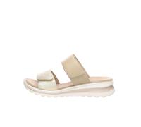 ara Damenschuhe Klassische Pantoletten PLATIN,SAND PLATIN,SAND - Gr. - 40