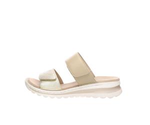 ara Damenschuhe Klassische Pantoletten PLATIN,SAND PLATIN,SAND - Gr. - 40