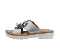 ara Damen Capri Slipper, Silber, 39 EU